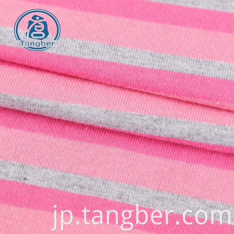 100% Cotton Stripe Fabric